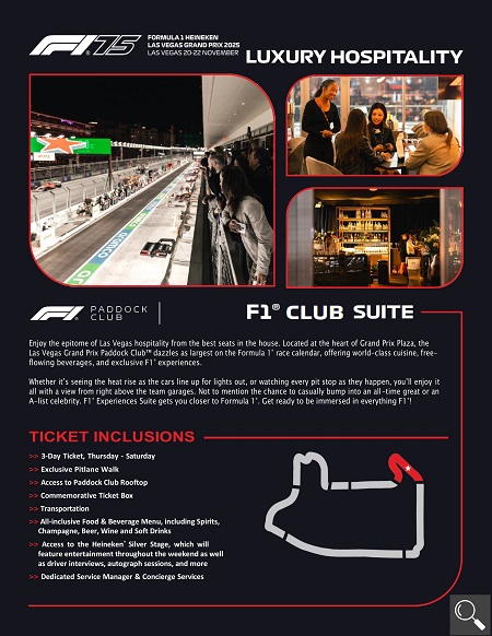 Paddock Club
